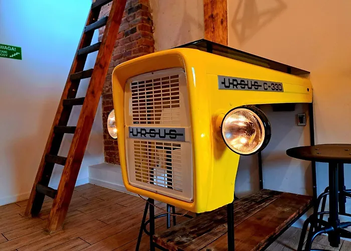 Browarna 14 Jacuzzi, Prestige